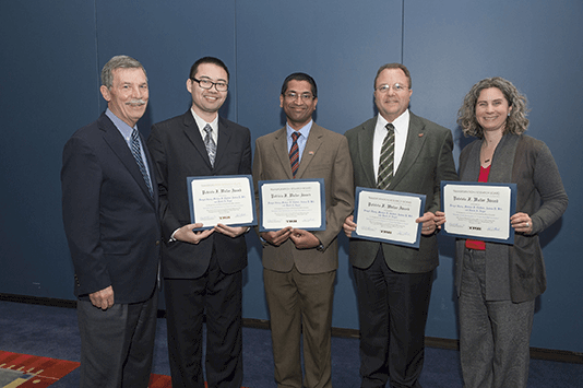 2014 Patricia Waller Paper Award Recipients