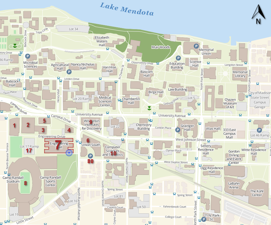Traffic Operations And Safety Laboratory Map